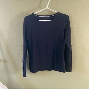 St. John's Bay Cotton Long Sleeve Shirt